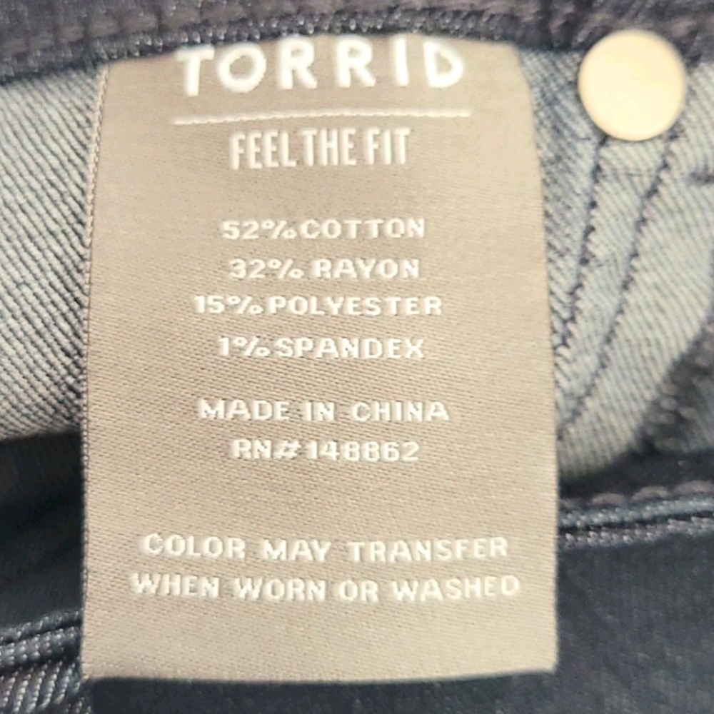 Torrid | High Rise Jegging Super Stretch NWT - Picture 8 of 10
